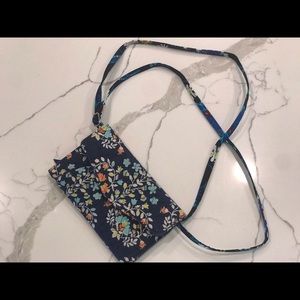 Vera Bradley Wallet with shoulder strap